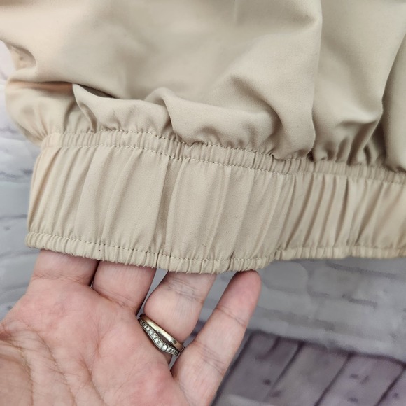 Life Is Good Beige and Navy Windbreaker - Picture 9 of 9